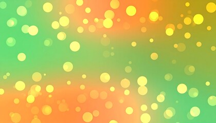Abstract bokeh background