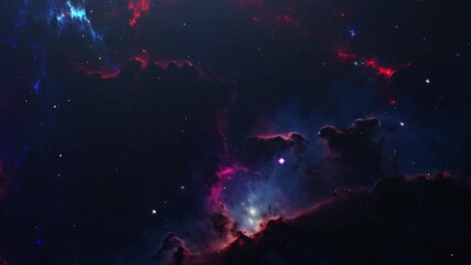 Wall Mural - galaxy nebula space ultra HD