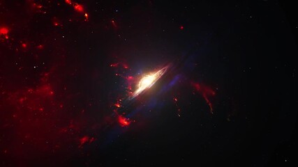 Wall Mural - galaxy nebula space ultra HD