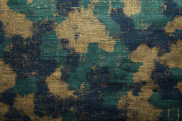 Wall Mural - award-winning seamless camouflage design for backgrounds