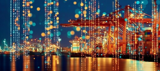 Modern Port Infrastructure with Technology Integration and Cyber Security Measures for Safety