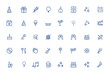 © Vintage Studio - Minimal thin line party icons with editable stroke vector art, birthday and celebration line icons featuring festival, holiday, fun, event, festive, joy, and social gathering symbols and more.