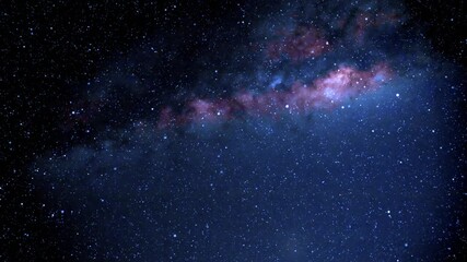 Wall Mural - milky way stars and constellations with a galaxy background.