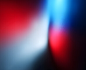 Wall Mural - white red blue gradient background