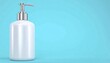 © ZayMO - FLACONE BIANCO OPACO CON DISPENSER A POMPA