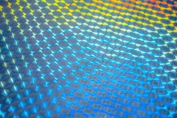 Wall Mural - holographic rainbow foil iridescent texture abstract hologram background