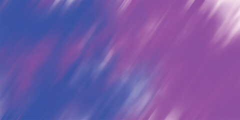 Wall Mural - Abstract background in blue and purple watercolor with diagonal brushstrokes for creative designs and modern artwork