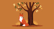 © Outkast - Fox under tree