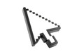 © HALIMA - Retro 3d pixel mouse cursor icon illustration isolated on transparent backgroundBy Andy March