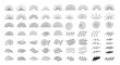 © Ka Ab - Trendy minimalist doodles and sketch lines in vector format for modern designs and creative projects