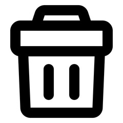 Trash Can Icon