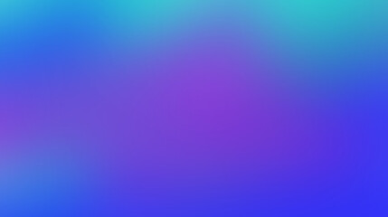 Wall Mural - Vibrant Abstract Background with Gradients of Blue, Purple, and Teal for Creative Design Projects and Digital Artwork Applications