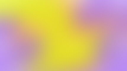Wall Mural - Soft Abstract Background with Blurred Yellow and Purple Hues for Artistic and Creative Projects, Web Design, or Graphic Use