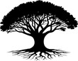 © Nasima - Tree Silhouette Vector Art