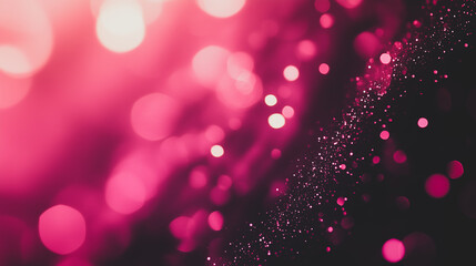 pink abstract background with bokeh