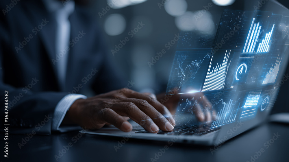 Computer Generating Reports automated reporting and business intelligence data automation and ...