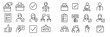 © PAPA STOCK - Various voting icons representing civic engagement, elections, and democratic participation in a structured design layout