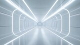 abstract 3d tunnel