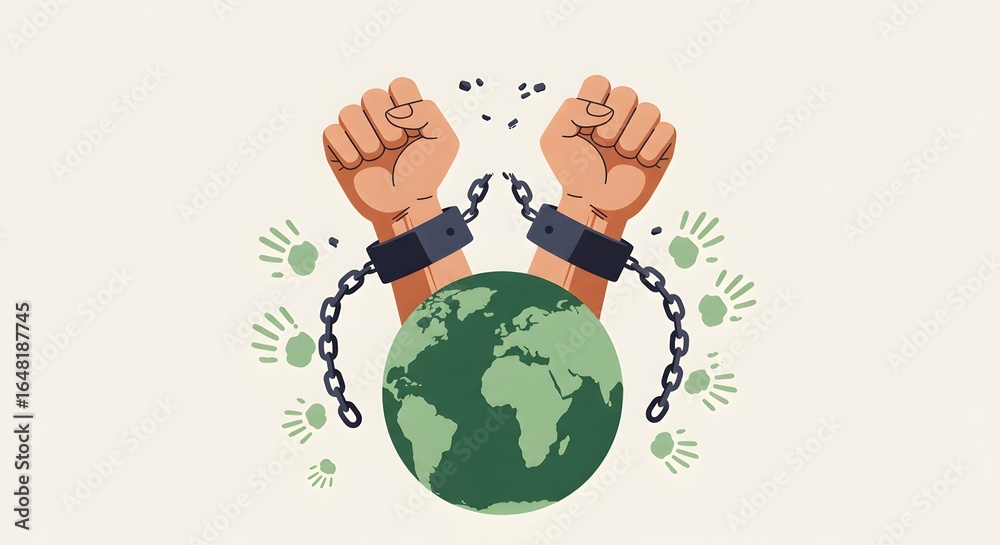 Human Rights Liberation International Human Rights Day Symbol of freedom and human rights ...