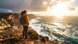 © HOT PLACE - Survivor on Wind-Swept Clifftop