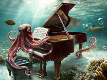 Underwater - Piano | Musique Relaxante Et Ambiance Aquatique | Album Instrumental