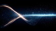 © KohXD - Dna strand with a glowing line symbolizing life science and ai innovation cycle in a modern and futuristic design