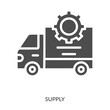 © Nizar AnT - Supply Icon Line Style. Design Vector Illustration