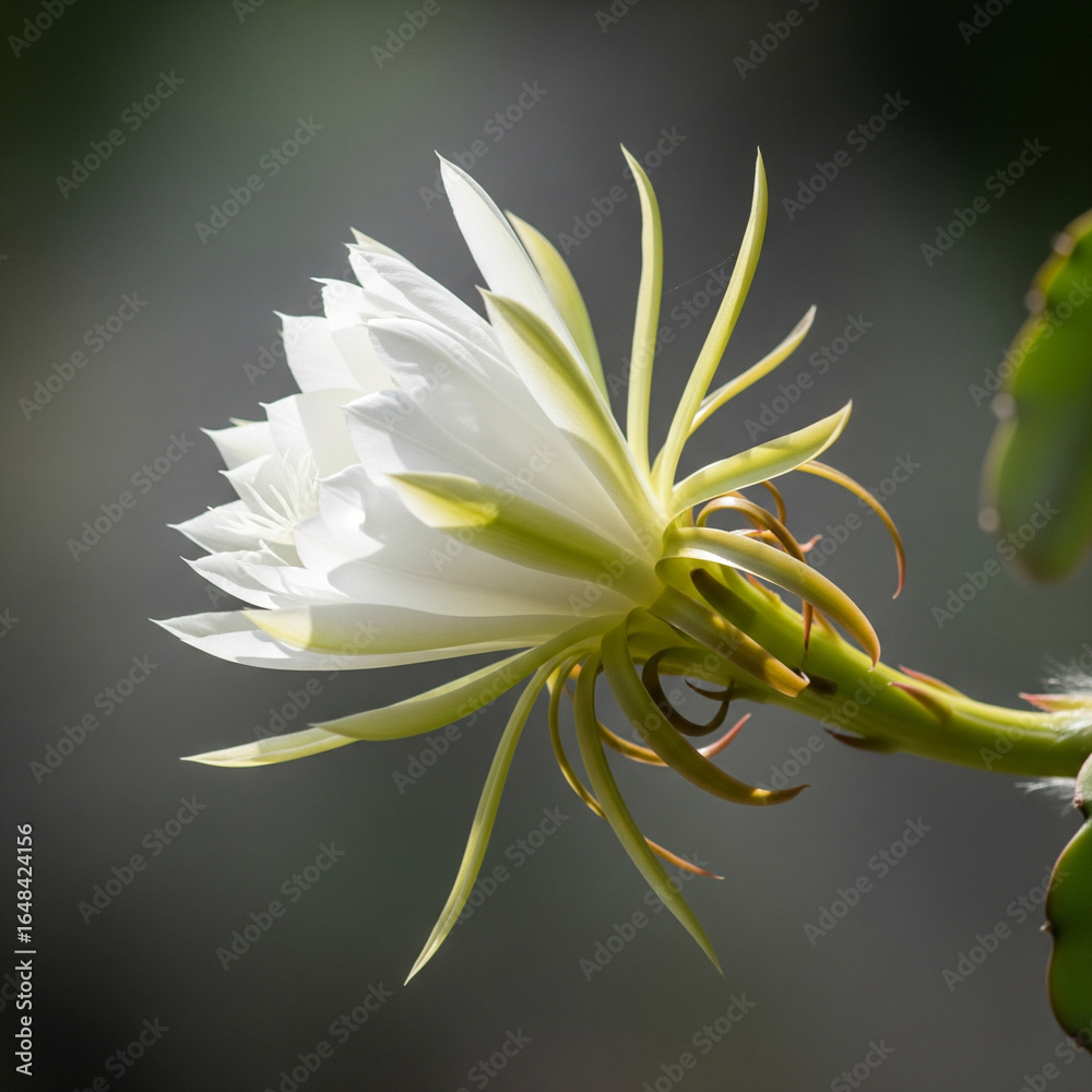 Ever heard of the Night-blooming cereus? This cactus flower blooms only ...
