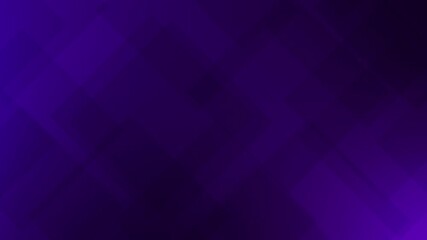 Wall Mural - Dark geometric purple abstract background