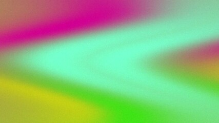 Wall Mural - Colorful abstract light wave pattern