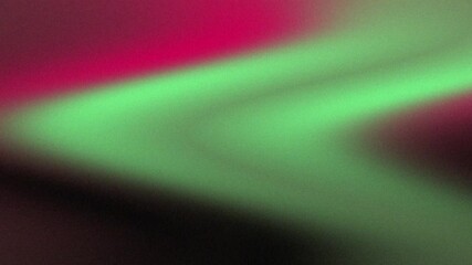 Wall Mural - Abstract green and pink light waves