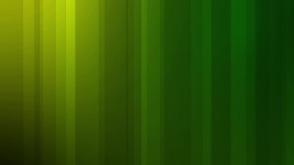 Wall Mural - Green and Yellow Vertical Gradient Stripes