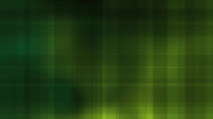 Wall Mural - Green Abstract Grid Pattern Background