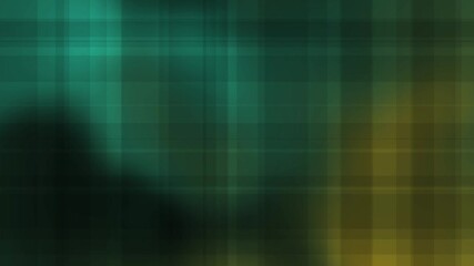 Wall Mural - Green and Yellow Abstract Grid Background