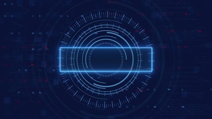 Futuristic hud interface displaying reactor data with code and system information