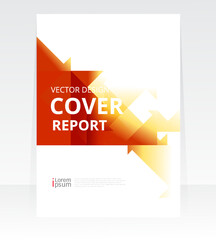 Wall Mural - cover report brochure flyer banner pattern background.