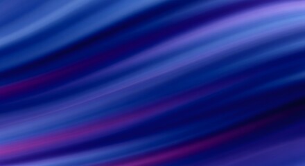 Canvas Print - blue and purple wavy abstract background