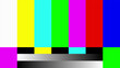 © David - TV lost signal, TV screen test, error screen, video transition