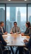 © anamul543 - Business team working together in an office meeting