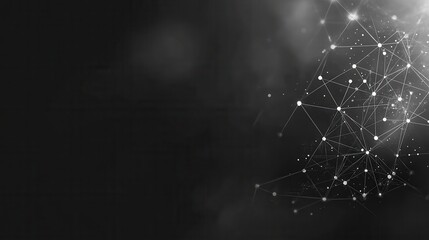 Abstract network graphic design (1)