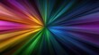 © Zoom - Radial burst of vibrant colors (1)