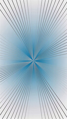 Wall Mural - vibrant blue gradient from a center adds visual depth