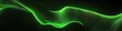 © Johaness - A neon green laser beam on a black background