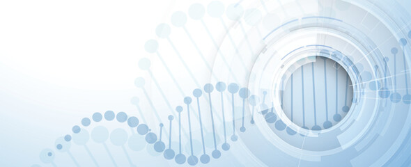 Abstract modern business technology and science background