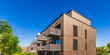 © Westend61 - Modern wooden apartment building in Ludwigsburg Germany exterior