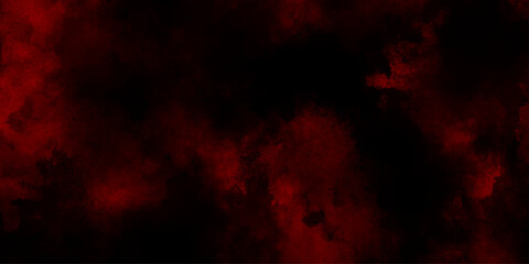 Wall Mural - abstract red or black watercolor splash stroke background, image of realistic red water wave with sp