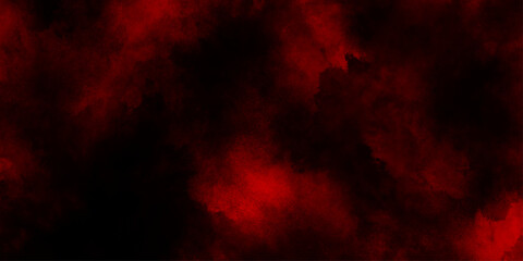 Wall Mural - abstract red or black watercolor splash stroke background, image of realistic red water wave with sp