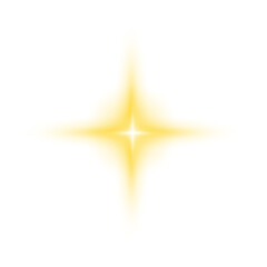 Wall Mural - transparent yellow sunlight special lens flash light effect. front solar flare lenses. glowing light