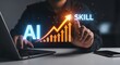 © MdNazim - Artificial intelligence skill growth technology data
