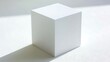 © Jittra - Minimal composition focusing solely on box with isolated clean background for commercial use